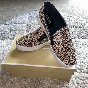 MICHAEL KORS TRENT SLIP ONS EUC SIZE 8